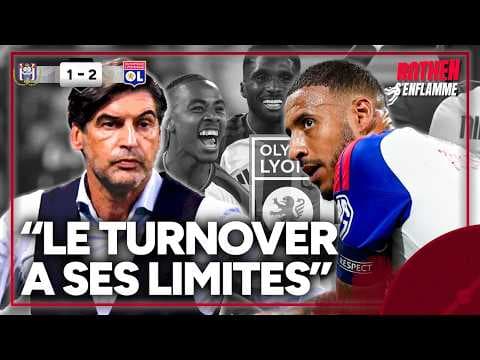 OL : "le turnover a ses limites", assure Gonalons