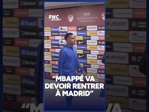 "Mbappé va devoir rentrer à Madrid"