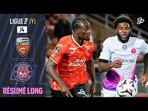 MENÉ 2-0, Toulouse TIENT EN ÉCHEC Lorient au Moustoir | 4ème journée - Ligue 1 McDonald's 26/27