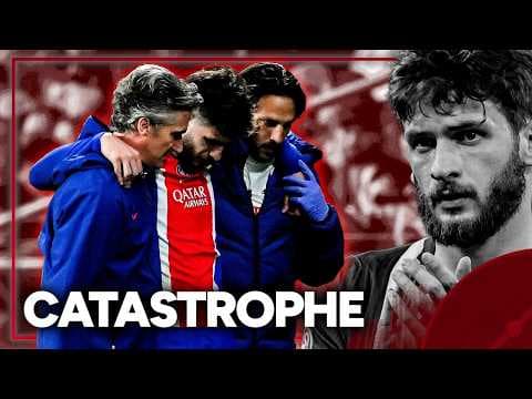 PSG 4-2 Barça : Kvara blessé, "c'est une catastrophe" selon Jérôme Rothen