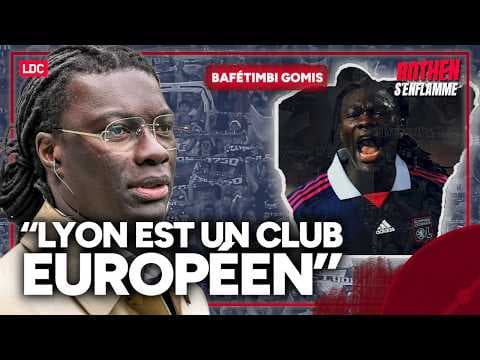 “Lyon est un club européen donc ce n'est pas un exploit s’ils sont en LDC”, estime Gomis