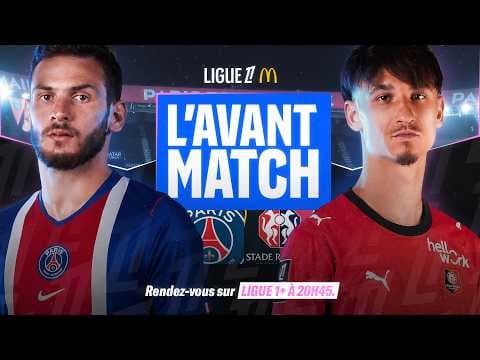 🔴🔵 AVANT-MATCH EN DIRECT | PSG 🆚 Stade Rennais | Le choc du dimanche soir ⚔️​ – J1 26/27