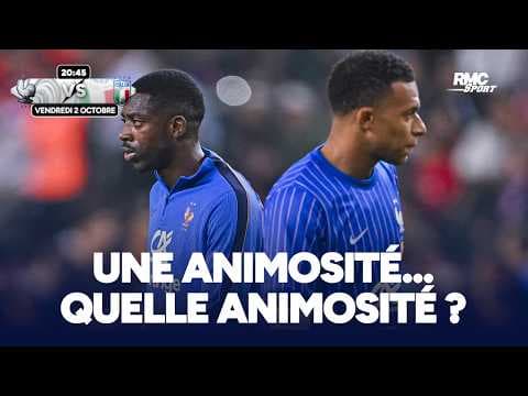 Ballon d'or : "On est encore à côté à table", Dembélé cash sur sa relation avec Mbappé