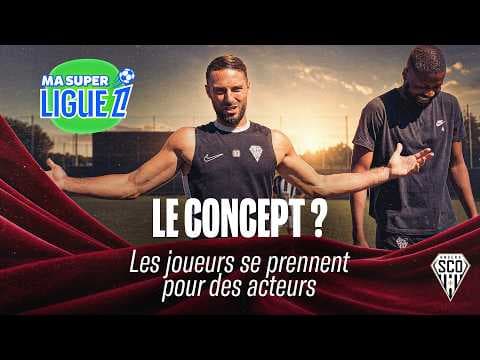 Les joueurs d'Angers se reconvertissent en acteur ! 😃🎞️ | Ma Super Ligue 1 - Saison 2, épisode 6