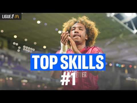 L'enchaînement DINGUE de Malick Fofana | Top Skills 1ère journée - Ligue 1 McDonald's 26/27