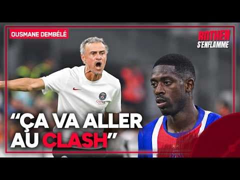 Ousmane Dembélé laissé au repos : "Un joueur a besoin de jouer", estime Christophe Dugarry