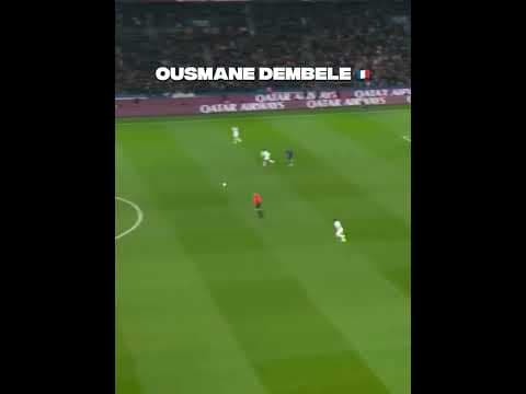 Dembélé’s Technical Class ✨ #football #ligue1 #psg #sports #soccer #footballshorts #ligue1mcdonalds