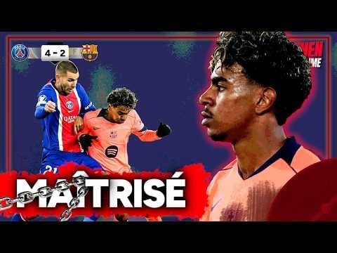 PSG 4-2 Barça : “Il m'a laissé sur ma faim" Larqué critique envers Yamal