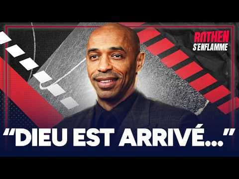 "Dieu est arrivé" Zidane, Mbappé, CR7, Arsenal, les vérités de Thierry Henry dans Rothen S'enflamme