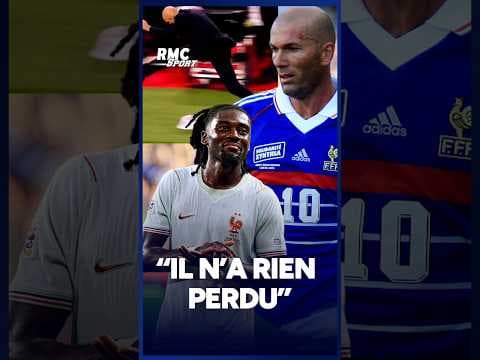 France-Italie : "Il n'a rien perdu", Koné CHOQUÉ par la technique de Zidane !