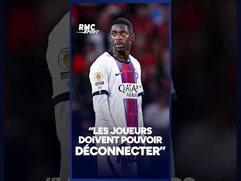 DEMBÉLÉ AU REPOS, Luis Enrique explique