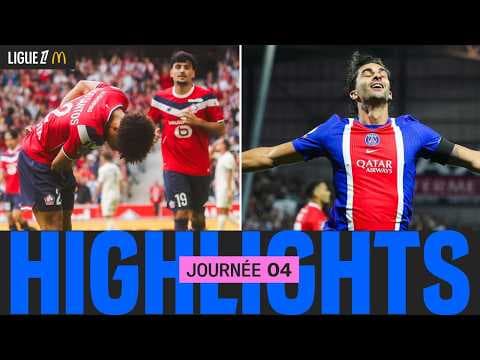 Résumé 4ème journée | Ligue 1 McDonald's 26/27