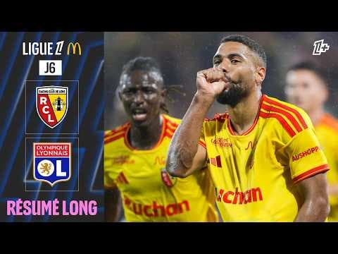 Thauvin TROUVE Sotoca puis Udol, Lens REPART contre l'OL | 6ème journée - Ligue 1 McDonald's 26/27