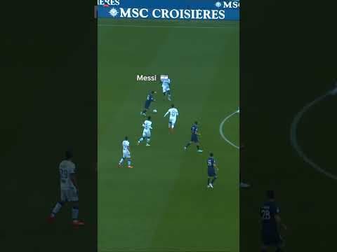 Le jeu collectif du PSG 😍 #ligue1mcdonalds #psg #paris #hakimi #mbappe #messi