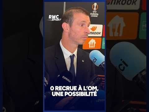 0 RECRUE à l'OM, une possibilité