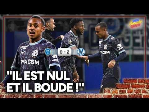 Troyes 0-2 OM : "Il est nul et il boude", Di Meco allume Paixao !