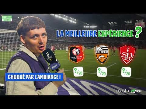 ON NOTE LES STADES DE LIGUE 1 MCDONALD'S 🤩 | MA PETITE TOURNÉE #1
