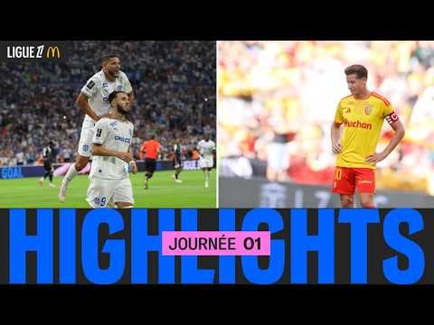 Résumé 1ère journée | Ligue 1 McDonald's 26/27