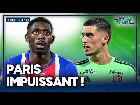 Lens 1-0 PSG : quels enseignements peut-on tirer de ce match ?