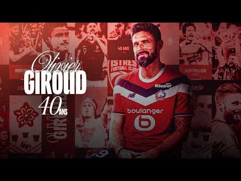 OLIVIER GIROUD : 40 QUESTIONS POUR SES 40 ANS