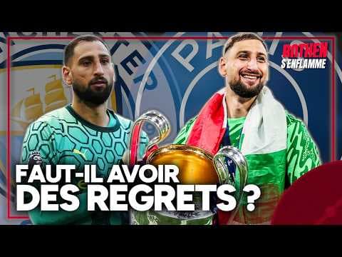PSG : Donnarumma ? “Il a fait son temps et gagné la plus belle des compétitions”, souligne Rothen