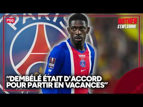 PSG : “Luis Enrique a l'habitude de donner du repos à ses joueurs en pleine saison”, rappelle Rothen