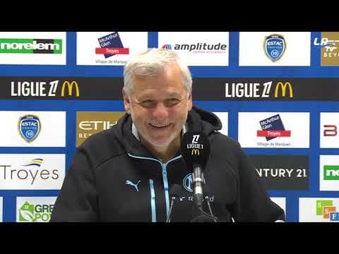 Genesio : "On n'en est pas sorti, mais c'était important de faire ce premier pas »