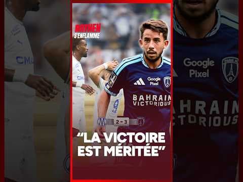 "UNE VICTOIRE MÉRITÉE", Maxime Lopez revient sur la victoire 3-2 face à l'OM