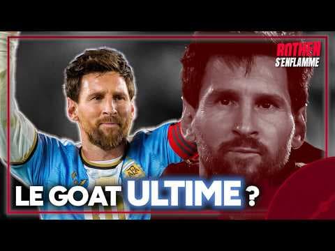 Messi est-il le GOAT ? “Physiquement, on peut le considérer ANTI-ATHLÈTE”, lance Omar Da Fonseca
