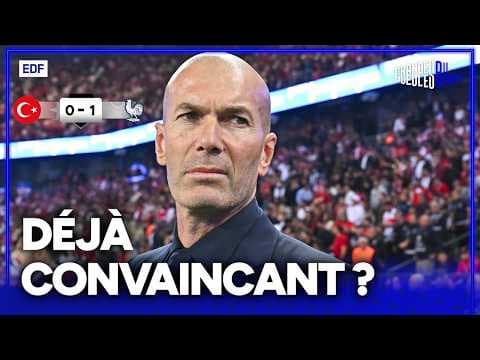 Turquie 0-1 France : "Les joueurs veulent appliquer ses préceptes", Dupraz convaincu par Zidane