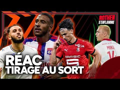 Ligue Europa : "L'OM doit être dans les 24", assure Jérôme Rothen après le tirage au sort.