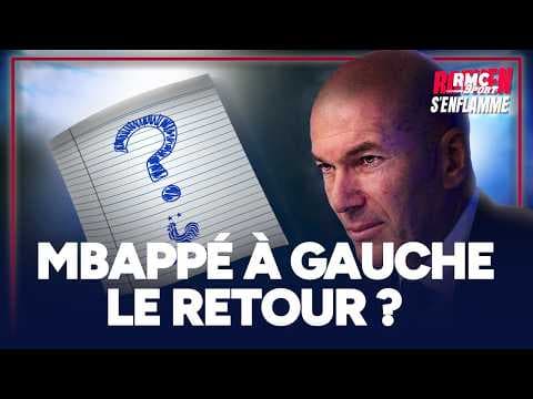 Équipe de France : Et si Zidane repassait Mbappé à gauche ? Dugarry adhère