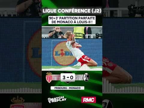 Monaco 3-0 Fribourg : Porté par un BRUNNER étincelant l'ASM déroule, les Comms RMC