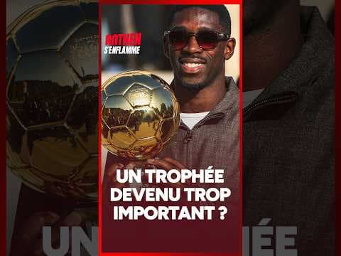 "Je voulais gagner la Coupe du monde, POINT BARRE"... le Ballon d'or, importance disproportionnée ?