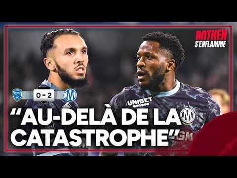 Troyes 0-2 OM : "Comment j'ai fait pour regarder ce match en entier", Dugarry exprime son désespoir