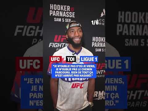 QUI A DIT ÇA ⁉️Un joueur du championnat, une star de l'@ufc ou Salahdine Parnasse lui même ? #ufc