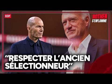 Zidane, le sans-faute ? "Il faut respecter le sélectionneur précédent", rappelle Rothen