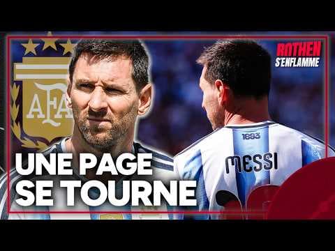 Retraite internationale de Messi : "Bravo l'artiste !" lâche Di Meco