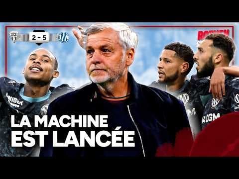 Angers 2-5 OM : "Un léger progrès", admet Dugarry