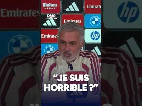 Barça-Real : "Le Real Madrid de Mourinho gagne des titres" lance Mourinho