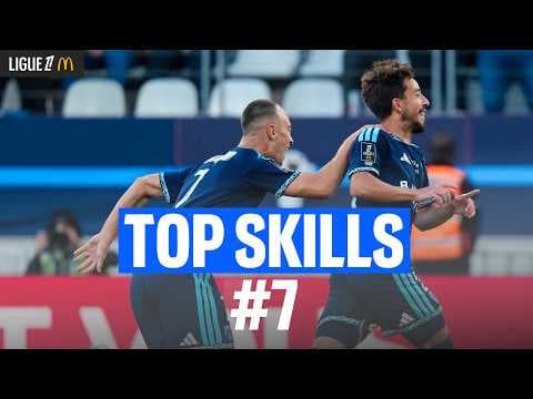 Maxime Lopez en DÉMONSTRATION face à Rennes 🔥​​| Top Skills 7e journée - Ligue1McDonald's 26/27