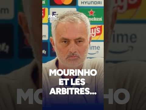Real Madrid : "Pour ceux qui savent…" Mourinho en remet une couche sur les arbitres