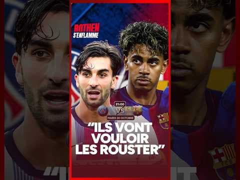 UNE DÉFAITE du PSG face au Barça ? "Ça ne changera rien" pour le titre de champion pense Di Meco