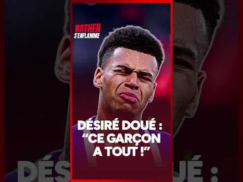 "J'ai peur que Désiré Doué s'ennuie de temps en temps à gauche"