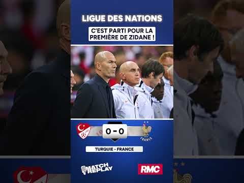 Turquie 0-1 France : Zidane et les Bleus réussissent leur rentrée dans la douleur ! (Comms RMC)