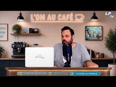 Replay de l'OM au Café avec Romain Haering !