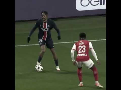 Happy Birthday Bradley Barcola 🇫🇷🎉 #football #ligue1 #sports #psg #footballshorts #soccer #shorts