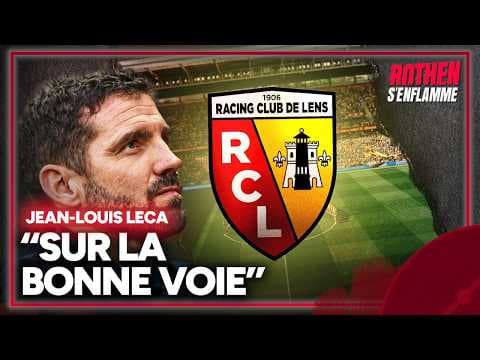 RC Lens : "J'ai plus de certitudes que la saison dernière", confie J.-L. Leca