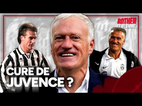 Deschamps de retour à la Juve : "Une fausse bonne idée" affirme Rothen