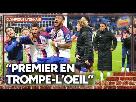 Ligue 1 : L'Olympique Lyonnais est-il un faux premier ?